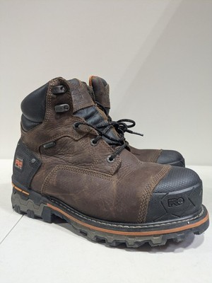 Timberland PRO Boondock  Men s Waterproof Comp-Toe Work Boots 92641 Size 10 Wide