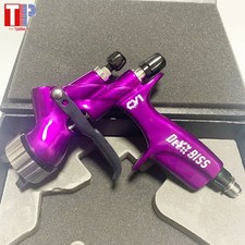 CV1 HVLP Spray Gun Car Paint Tool pistola 1,3 mm ugello viola per DeWilbiss nuovo