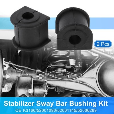 No.K3160 Stabilisator Querlenker Buchsen Satz für Dodge DAKOTA 2002-2004 Gummi