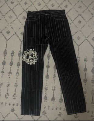 Denim Tears Peace patchwork 501 Pant