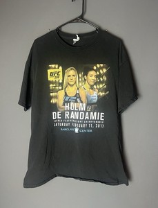 UFC 208 Holly Holm vs Germaine de Randamie Fight Shirt 2017