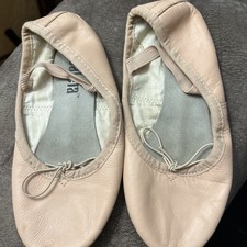 leather ballet slippers