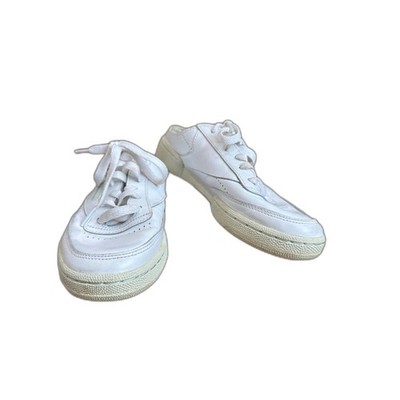 Reebok Club C 85 Mule Sneakers White Size 6.5