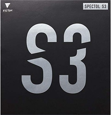 VICTAS Spectrum S3 Table Tennis Rubber Top Soft Red 0040 MAX 210030 NEW