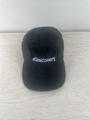 Discovery Planet Ballcap Black Canadian  Flag Exploration Adjustable Hat