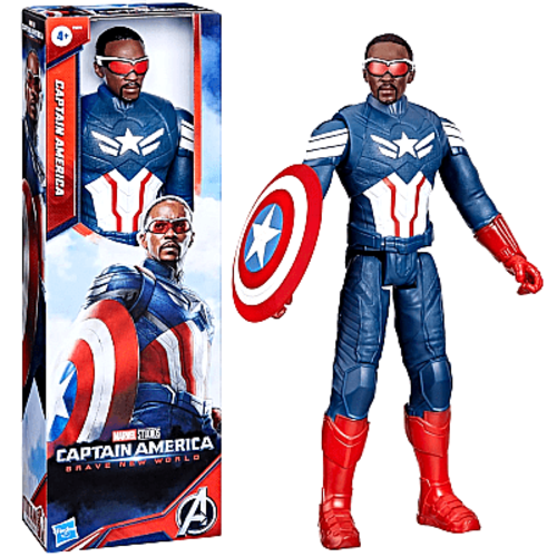 B&Q -  Captain America Figure Brave New World - Image 3
