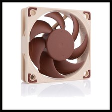 High Airflow 60mm Slim Fan - Efficient Cooling with Low Noise for Electronics