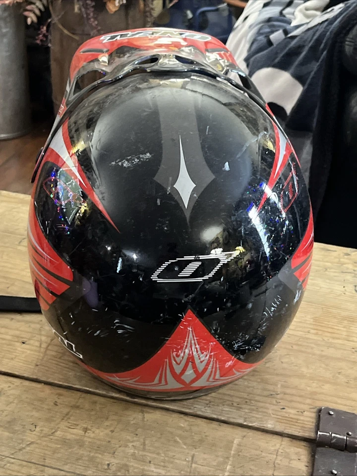 Casco de moto O’Neal grande Dirt Bike Racing Foto 2 de 4
