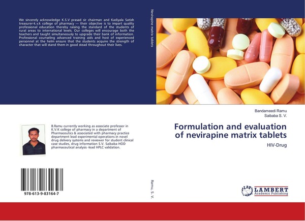 Formulation And Evaluation Of Nevirapine Matrix Tablets Bandameedi Ramu-image