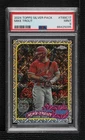 2024 Topps 1989 Topps Chrome Silver Pack Mike Trout #T89C-17 PSA 9 MINT