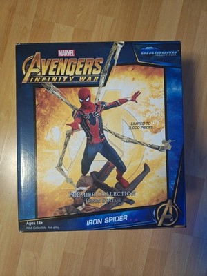 Rar Marvel Spiderman Sammlerfigur Iron Spider