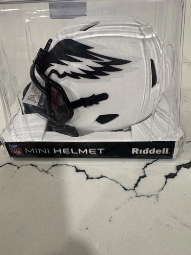 Michael Vick autographed signed mini helmet NFL Philadelphia JSA certificate