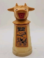 Vintage 1960s MOO COW CREAMER by Whirley Industries of Warren PA 6 1/2"