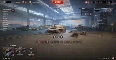   WoT Account | 2100 WN8 | 55% WR | Tier X + Tier XI Potenzial 17 Mio Credit 