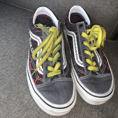 VANS Style 36 x Stranger Things Hellfire Club Mens 5.5 Women s 7 Multicolor
