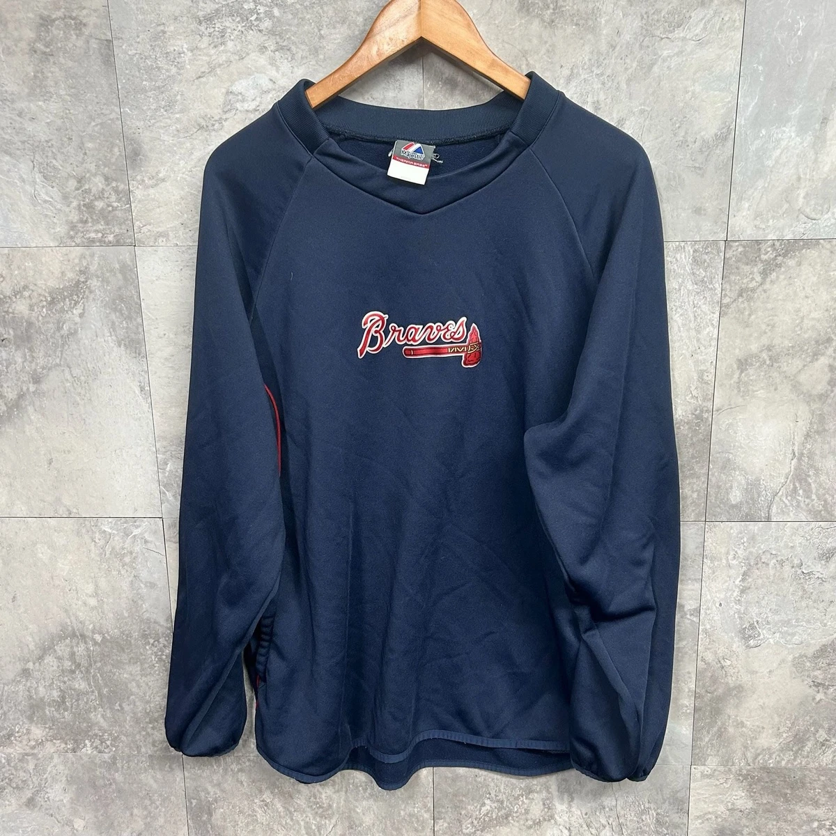 Majestic Atlanta Braves MLB Jackets for sale | eBay