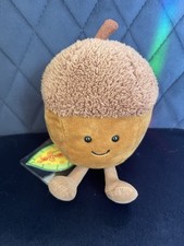 Jellycat Amuseables Acorn BNWT Genuine Retired