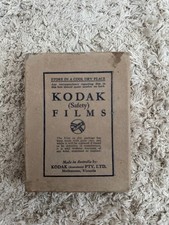 Kodak Safety Films Super XX Expired 1945 Use for Display Non-Functional