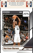 2024-25 Donruss #23 Harrison Barnes San Antonio Spurs