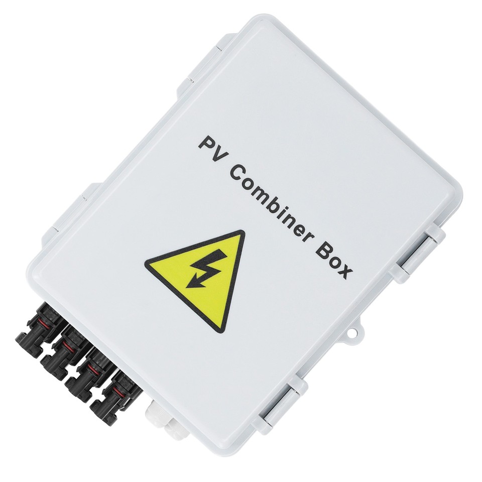 One Pv Module 4 String Waterproof PV Combiner Box For Solar Panel System | eBay UK