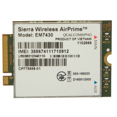 Sierra Wireless AirPrime EM7430 4G LTE WWAN Module M.2 3042 Tested Working