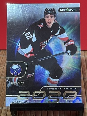 Jack Quinn 2023-24 UD Synergy Twenty Thirty #5 of 18 Buffalo Sabres