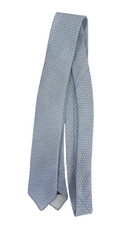 Boss Classic Pattern Tie, Mens Tie One Size, Light Blue, New