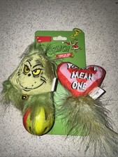 DR. SEUSS HOW THE GRINCH STOLE CHRISTMAS NEW 2025 CAT TOY SET OF 3 PET CATNIP