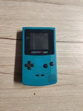 Nintendo Game Boy Color Handheld System Teal Blue CGB-001 Tested Working