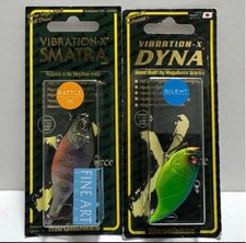 unopened Megabass Vibration X Sumatra Dyna Megabass