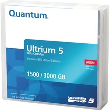 Quantum - MR-L5MQN-02 - Quantum MR-L5MQN-02 WORM Data Cartridge - LTO-5 - WORM