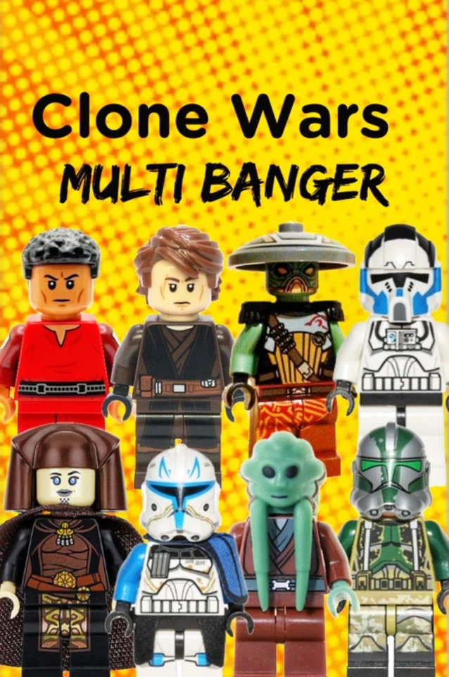 Force  Friday CLONE WARS STREAM wie aus dem Set geleckt
