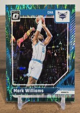 2024-24 PANINI DONRUSS OPTIC MARK WILLIAMS #d/149 GREEN SHOCK PRIZM