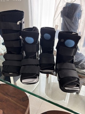 Walker Fracture Boot Air Cam Size XS,SM Med,  Surgical Shoe & Cast Shoe