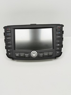 07-08 OEM Acura TL Navigation Navi Info Information Display Screen Module Unit