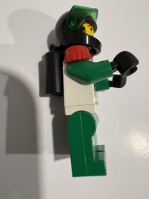 Lego 6813 Galactic Chief, Space Police II, 1993, Complete With Box & Instruction