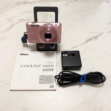 Nikon COOLPIX S6600 pink 174842