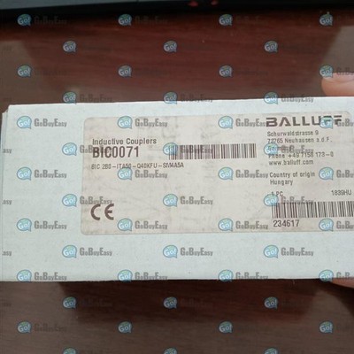 One new   sensor   2B0-ITA50-Q40KFU-SM4A5A  0071 #qm