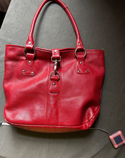 🍂Borsa a tracolla/organizer/a mano RADLEY TULA ROSSA - BUONE CONDIZIONI🍂