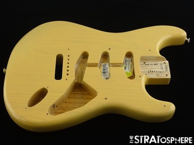Fender AV II American Vintage 1957 Stratocaster BODY, Strat ASH Vintage Blonde