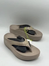 OOFOS Womens Oomega Thong Sandal Nomad US 6 EU 37