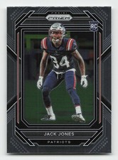 2022 Panini Prizm #395 Jack Jones