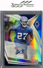 2019 Panini Phoenix #142 Deandre Baker Rookie Autographs Silver