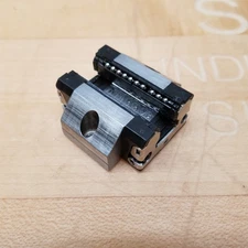 Rexroth R166519420 Linear Size 15 Ball Rail Runner Block - USED