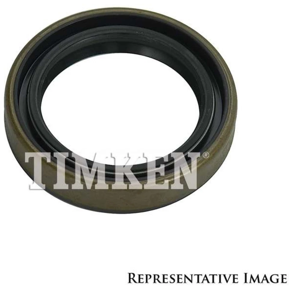 710928 Sello de eje de entrada Timken para camioneta Chevy F350 Blazer Suburban S-10 Jimmy Foto 3 de 4