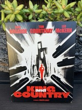 KING AND COUNTRY Blu-ray Disc Like New