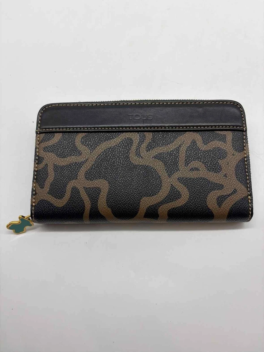 Petit Porte-Monnaie Tous Sherton - Cuir Noir - Occasion Parfait État