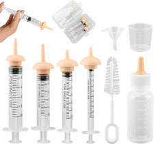Pet Nursing Kit for Newborn Puppies, Kitten Small Animals