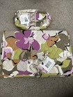 Vera Bradley Hanging Organizer And Cosmetic Case — photo 1