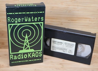 Roger Waters Radio KAOS (VHS, 1988) CBS Music CMV Enterprises